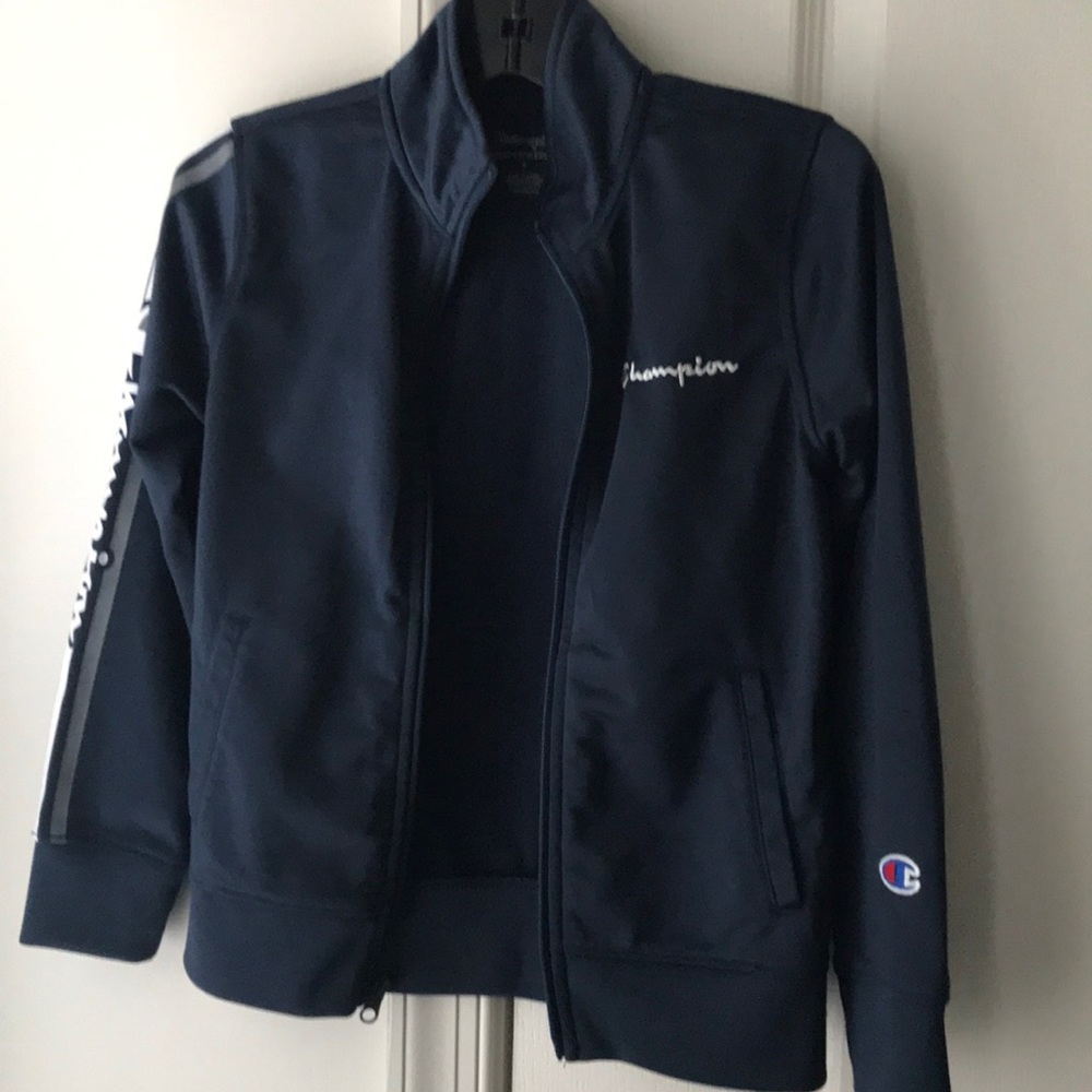 Navy blue jacket